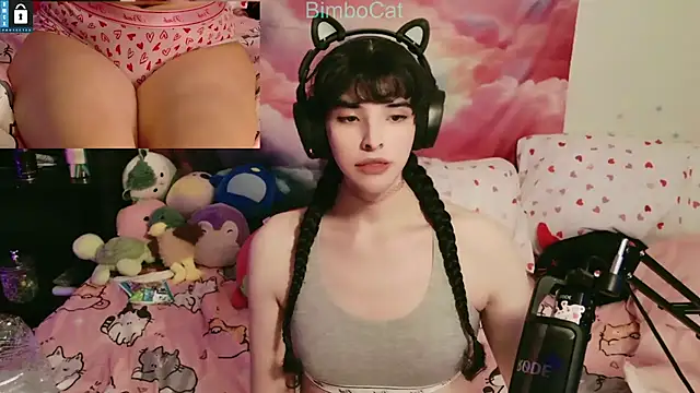 Snapshot of BimboCat chatting on November 1, 2025, 7:21 am BimboCat online show from November 1, 2025, 7:21 am