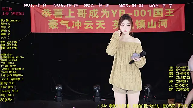 YB-001 online show from January 6, 2026, 5:11 am