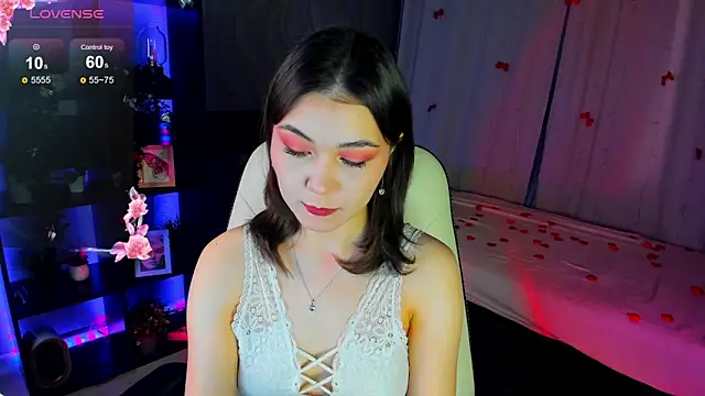 MistyLovia online show from March 1, 2026, 9:33 am