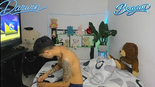 darwinandbrayann online show from February 17, 2026, 8:04 pm