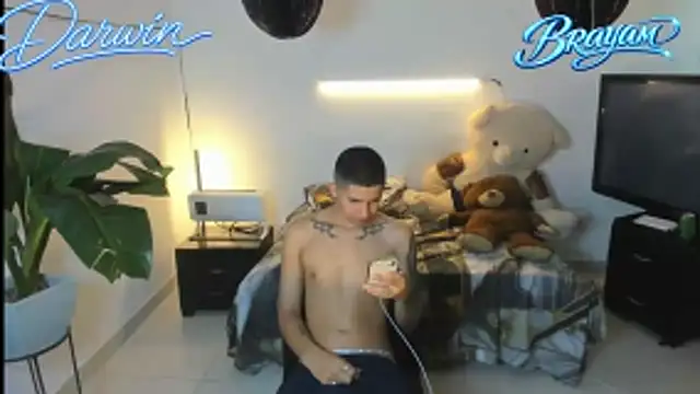 darwinandbrayann online show from February 24, 2026, 4:49 pm