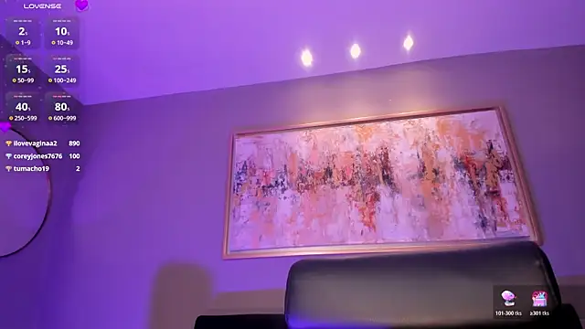 BellaConnorX online show from February 20, 2026, 6:26 am