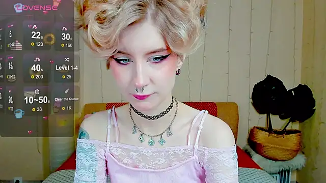 Angel Julles online show from November 16, 2025, 12:38 am