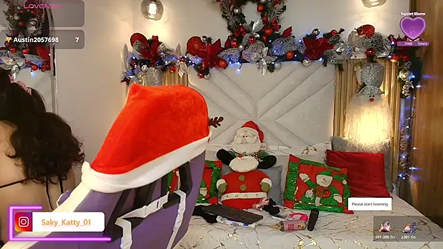 Kat Saky online show from November 9, 2025, 12:42 am