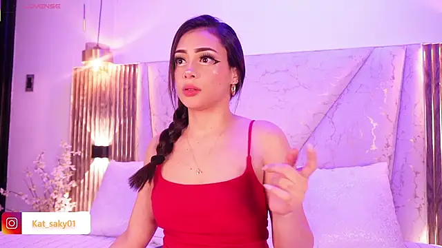 Kat Saky online show from May 29, 2026, 11:47 pm