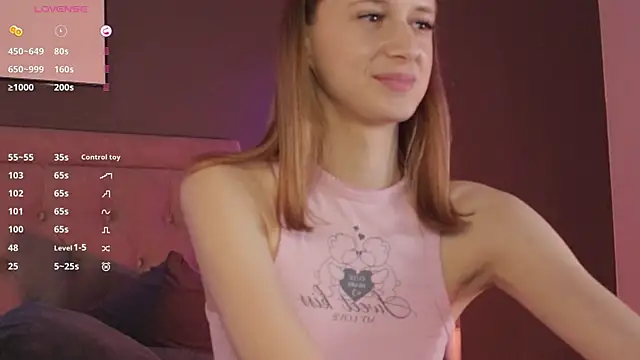 SweetVee online show from November 7, 2025, 6:57 am