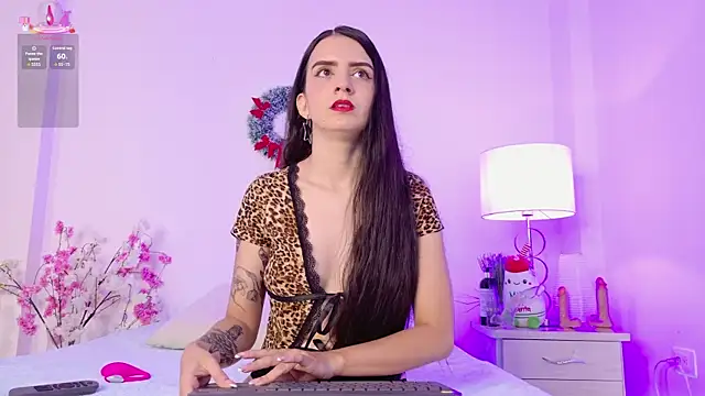 dark angell77 online show from December 15, 2025, 7:07 pm