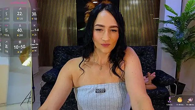 malen fitnessmilf online show from January 17, 2026, 12:54 pm