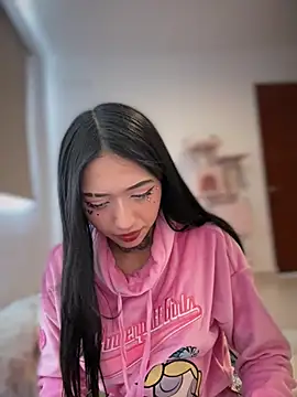 JIORYOvO online show from February 3, 2026, 6:46 pm