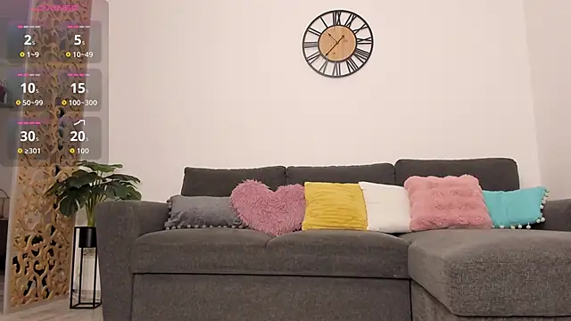 ScarletFlamee online show from January 11, 2026, 8:25 pm