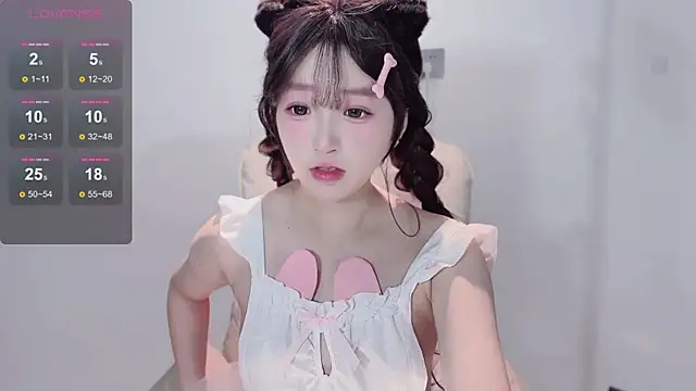 Yaiyigirl online show from November 28, 2025, 4:20 pm