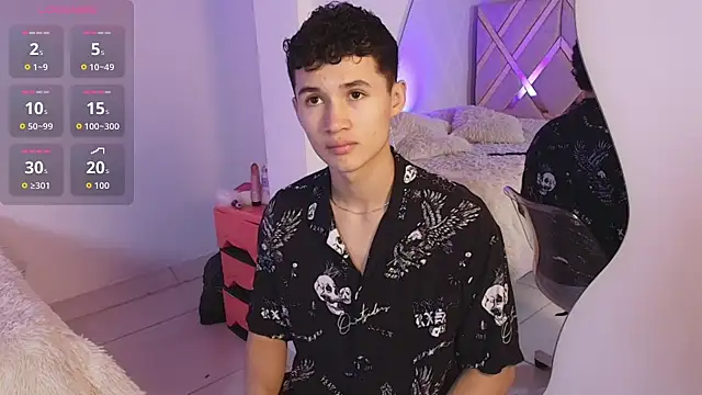 Eiden Blake online show from January 18, 2026, 1:31 am