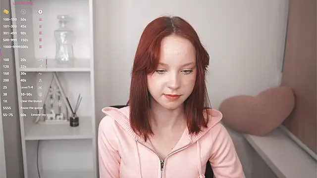 MaisieStarlight online show from February 18, 2026, 5:09 pm