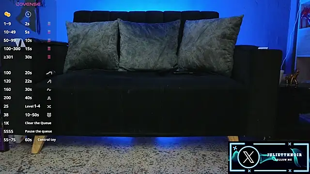 JulietteNoiir online show from November 19, 2025, 12:27 pm