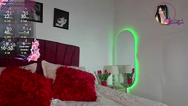 Scarlett Jank online show from February 25, 2026, 7:56 pm