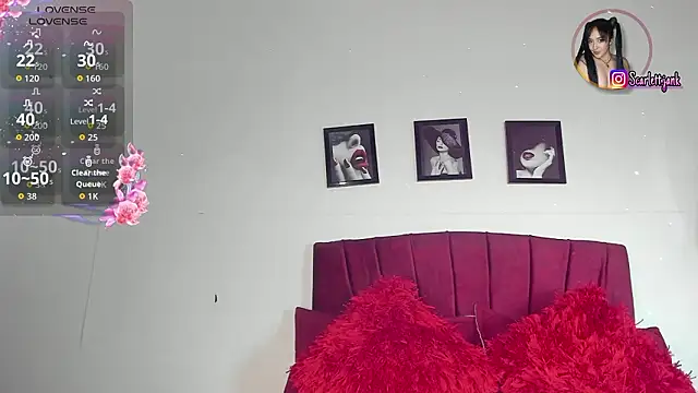 Scarlett Jank online show from February 26, 2026, 6:07 pm