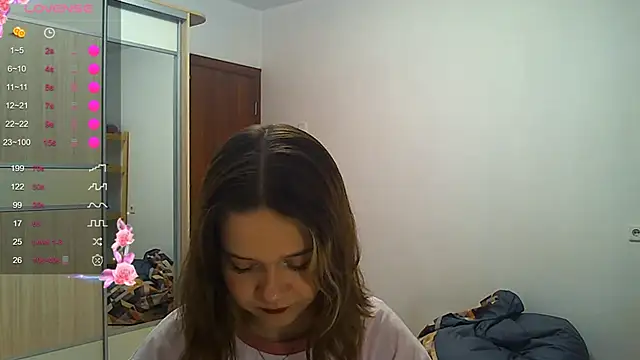 AlissaGerardo online show from January 17, 2026, 7:28 pm