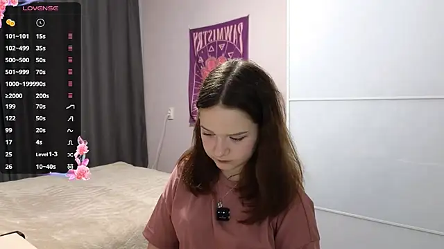 AlissaGerardo online show from May 28, 2026, 11:07 am