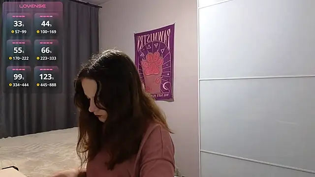 AlissaGerardo online show from July 18, 2026, 4:33 pm