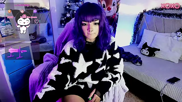 ravencollen online show from December 21, 2025, 12:40 am