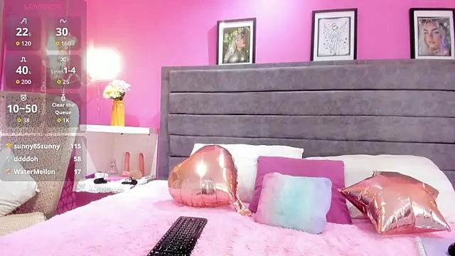 GabbyRain online show from November 30, 2025, 4:11 pm