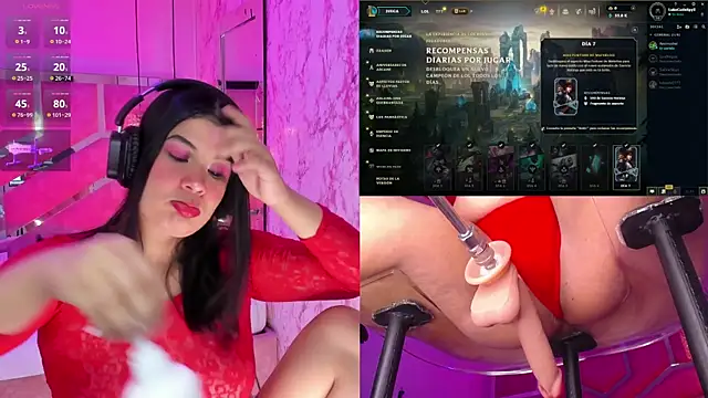 Snapshot of DaphneContry chatting on November 26, 2025, 4:46 am DaphneContry online show from November 26, 2025, 4:46 am