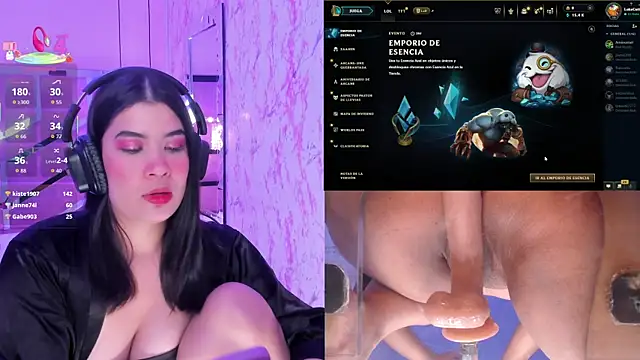 Snapshot of DaphneContry chatting on November 30, 2025, 9:13 am DaphneContry online show from November 30, 2025, 9:13 am