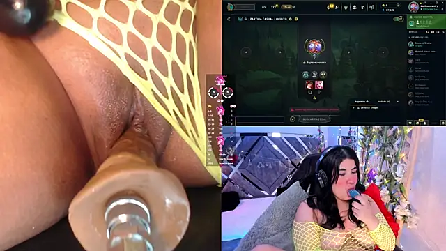 DaphneContry online show from March 22, 2026, 4:27 am