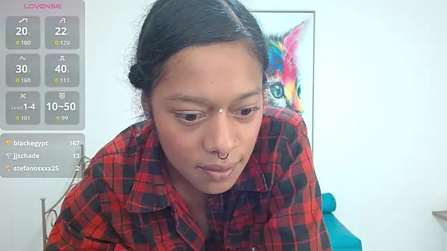 Agatha Amaya online show from November 25, 2025, 1:16 am