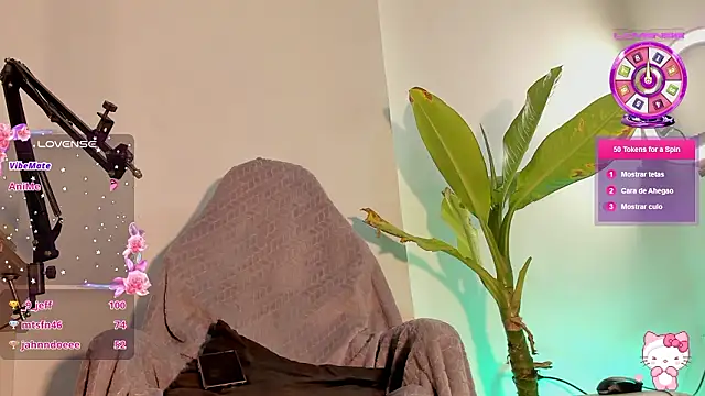 Goddess  Effy online show from March 30, 2026, 6:03 am