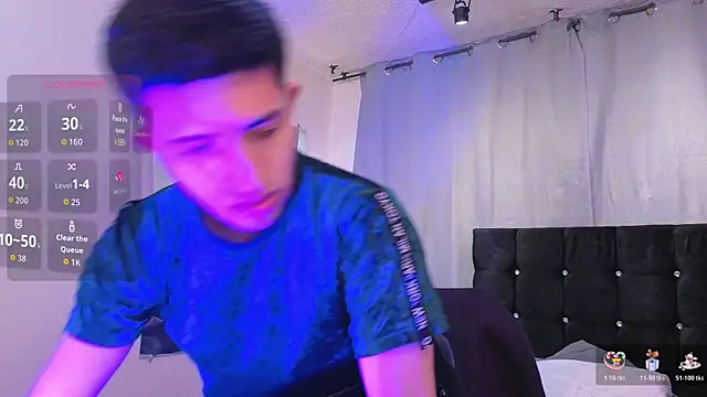 Un Sluttyy online show from January 6, 2026, 12:20 pm