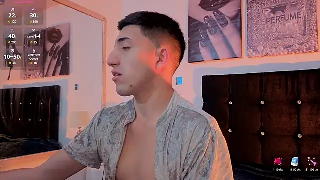 Un Sluttyy online show from February 21, 2026, 11:22 am