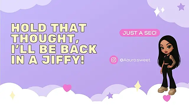 AuroraLanee  online show from December 4, 2025, 8:39 pm