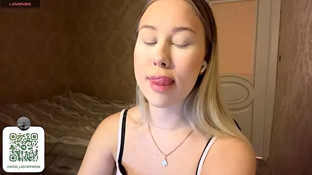 Rose Lachrymose online show from December 5, 2025, 4:58 pm