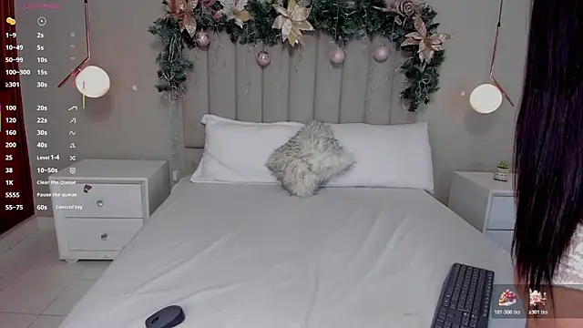 AbbyGils 21 online show from November 26, 2025, 1:34 pm