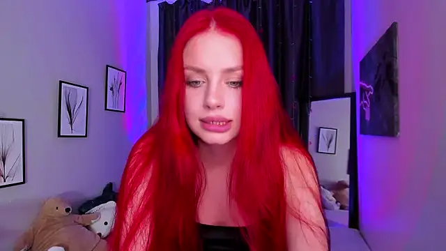 redhead ariel online show from November 28, 2025, 1:36 pm