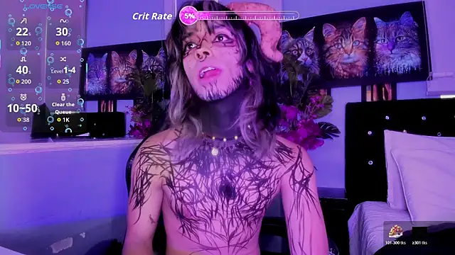 luxiel  online show from November 11, 2025, 10:10 pm