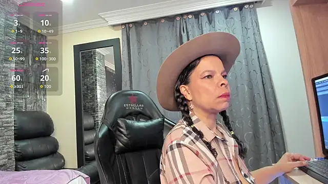 MilfBrenda online show from November 18, 2025, 1:00 am