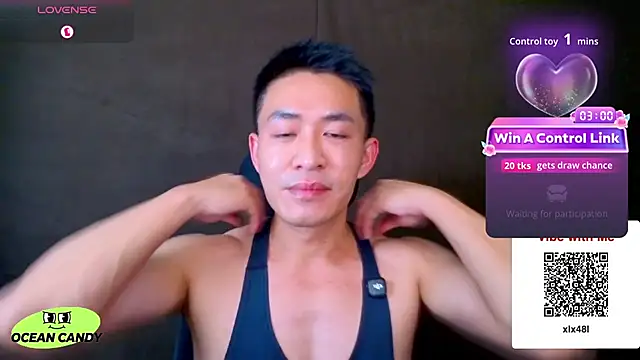 OceanCandy online show from March 26, 2026, 3:39 pm