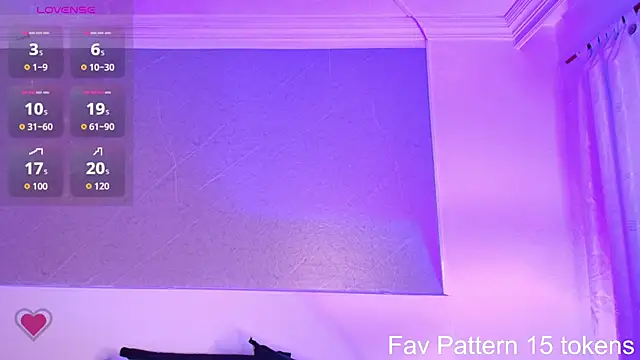 Lilith rose6 online show from February 25, 2026, 1:10 pm