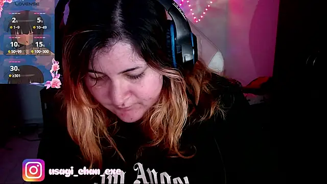 Snapshot of PixelAurora chatting on November 27, 2025, 6:32 pm PixelAurora online show from November 27, 2025, 6:32 pm