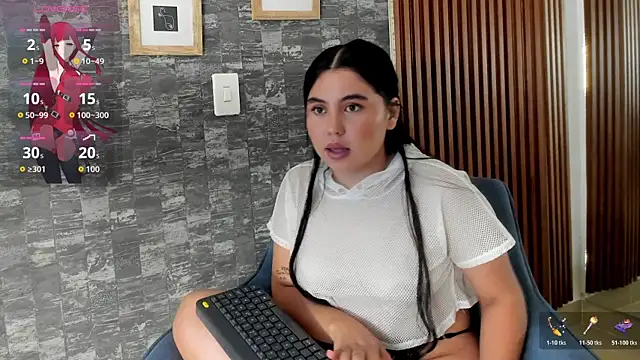 NikkiBotero online show from December 20, 2025, 1:02 am