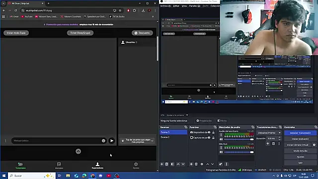 R1ckysg online show from January 13, 2026, 10:48 pm