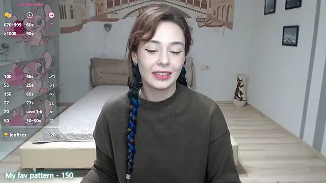 Miss Fortuna online show from November 29, 2025, 6:49 am