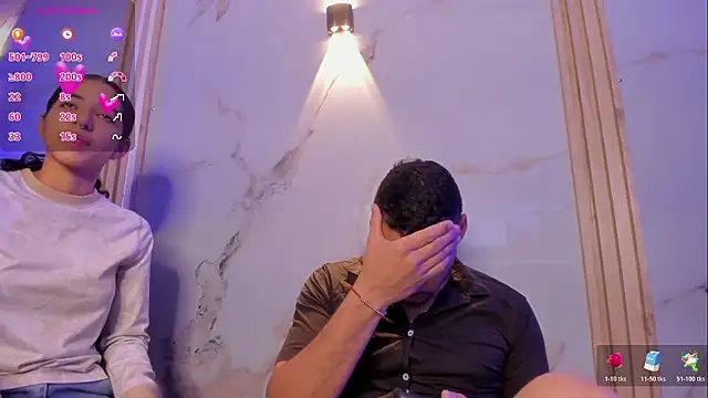 Aron and molly online show from February 20, 2026, 12:05 pm