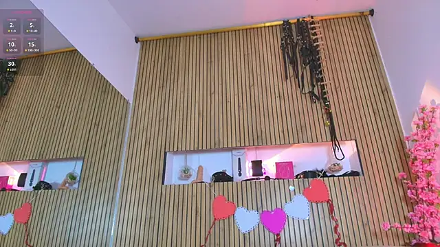  Ashley 777 online show from February 13, 2026, 1:29 pm