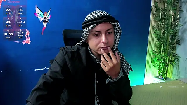 Snapshot of malek_and_emir chatting on November 27, 2025, 6:43 pm malek and emir online show from November 27, 2025, 6:43 pm