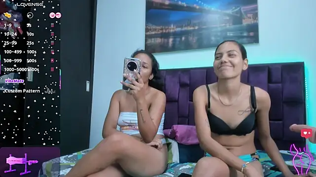 Sasha Leonn online show from April 21, 2026, 8:44 pm