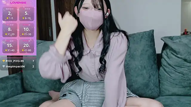 amu nyan cute online show from January 15, 2026, 4:17 am