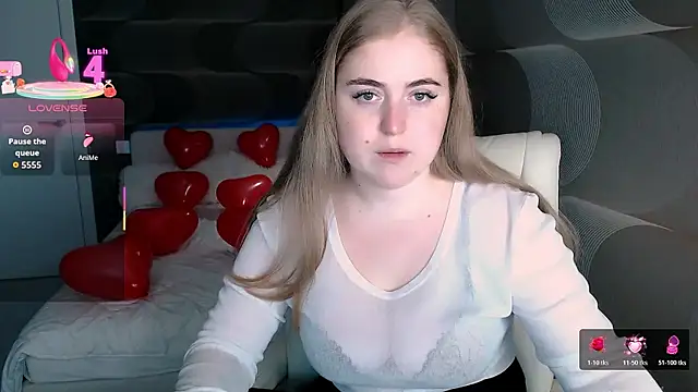 Kate Moan online show from February 12, 2026, 2:12 pm